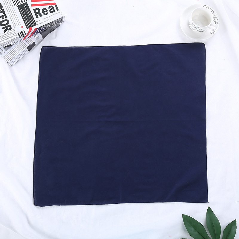 Headscarf Cotton Solid Color R - Bandana Blank White recension och pris