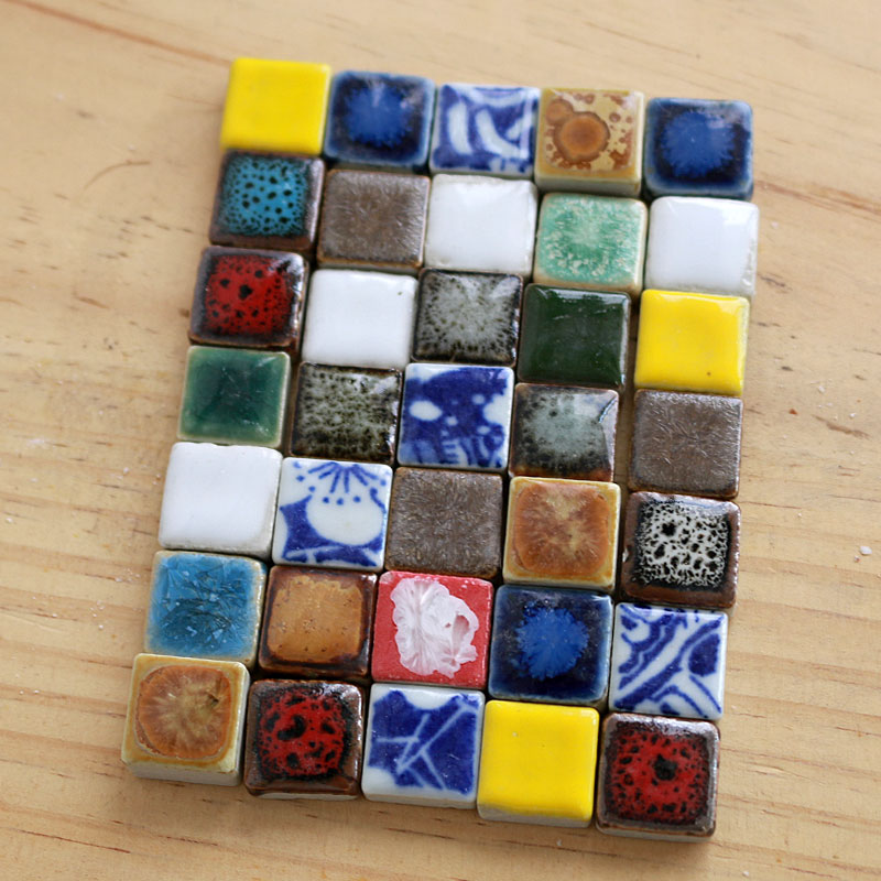 100g 200gDIY Ceramic Mosaic Fr - Ceramic Tile Blank recension och pris