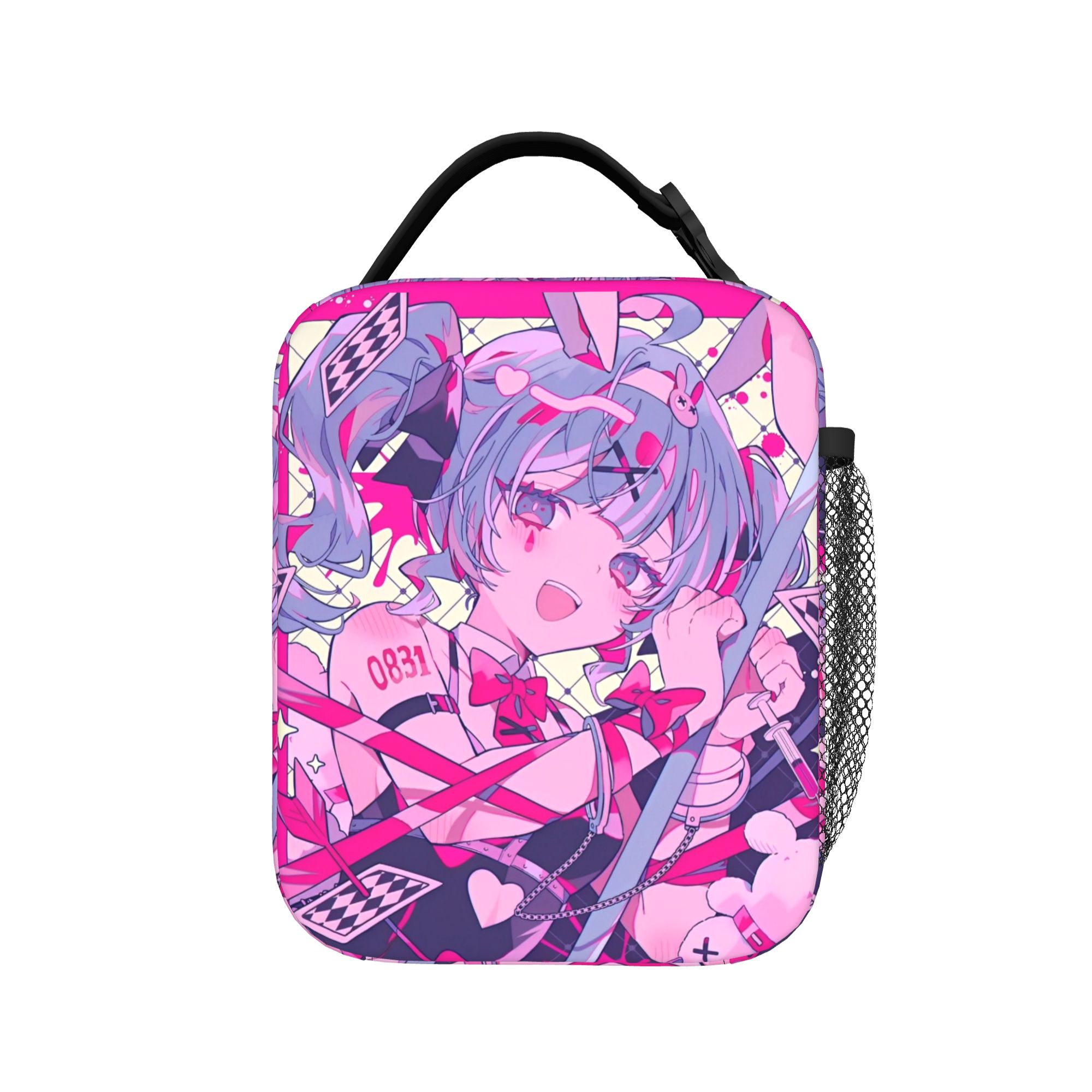 Hatsune Miku  Insulated Lunch  - Tote Bag Sublimation recension och pris