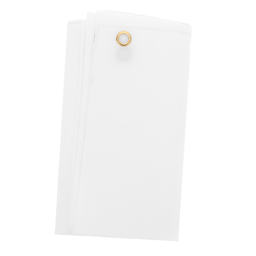 Large Blank White Banner for D - Yard Sign Blank recension och pris
