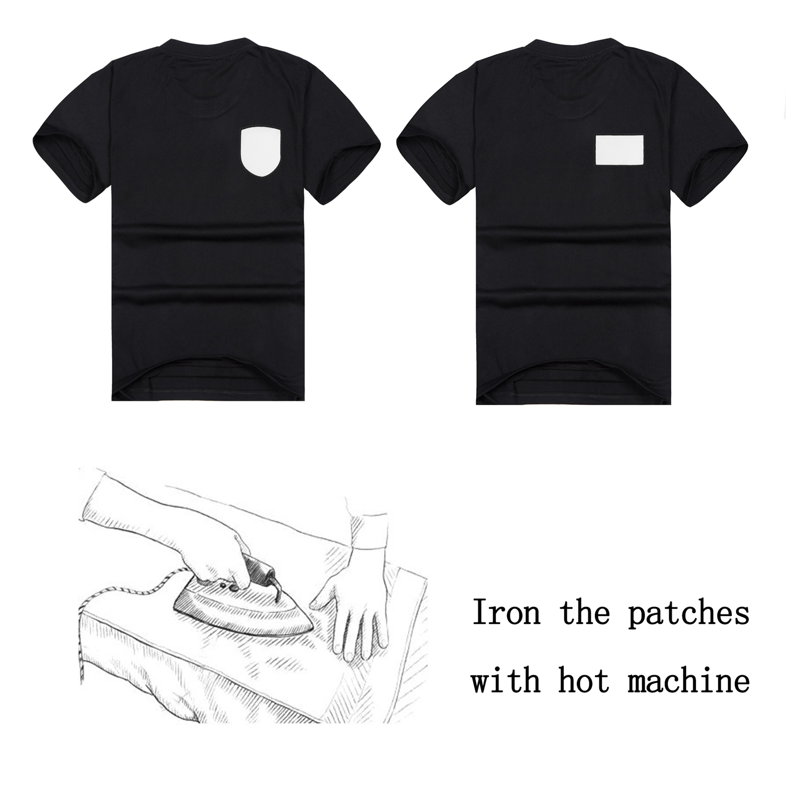 30Pcs/Lot Sublimation Blank Ir - Hat Sublimation Blank recension och pris