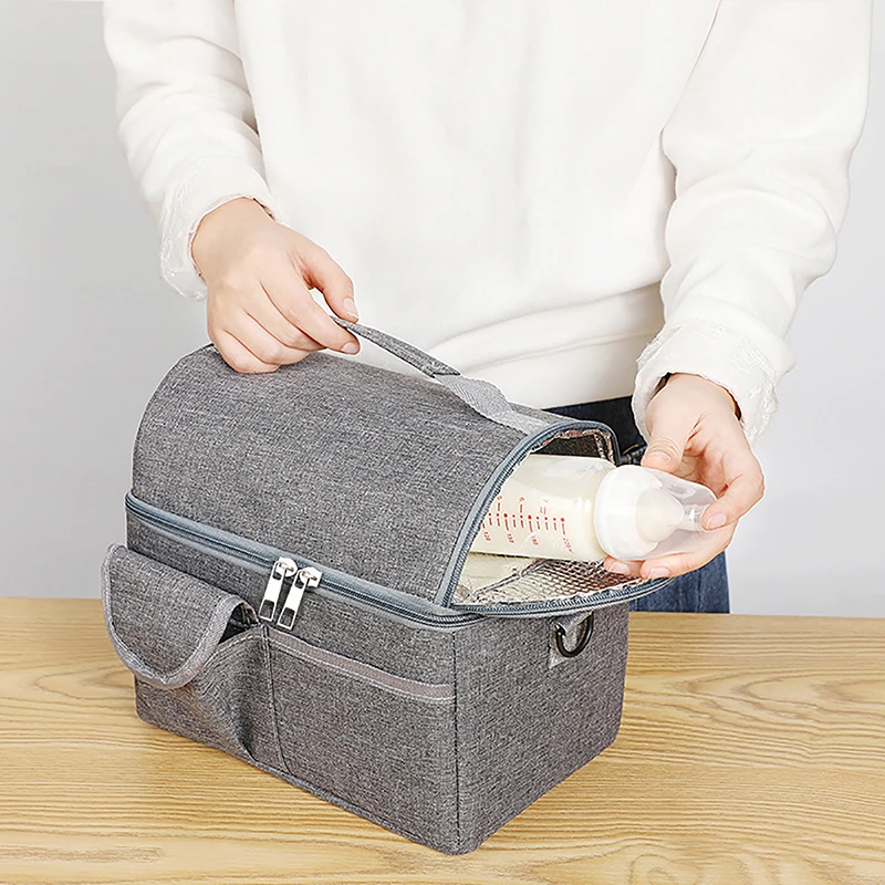 Large Insulated Lunch Box Leak - Tote Bag Sublimation recension och pris