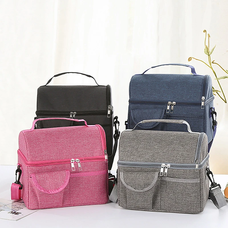 Large Insulated Lunch Box Leak - Tote Bag Sublimation recension och pris