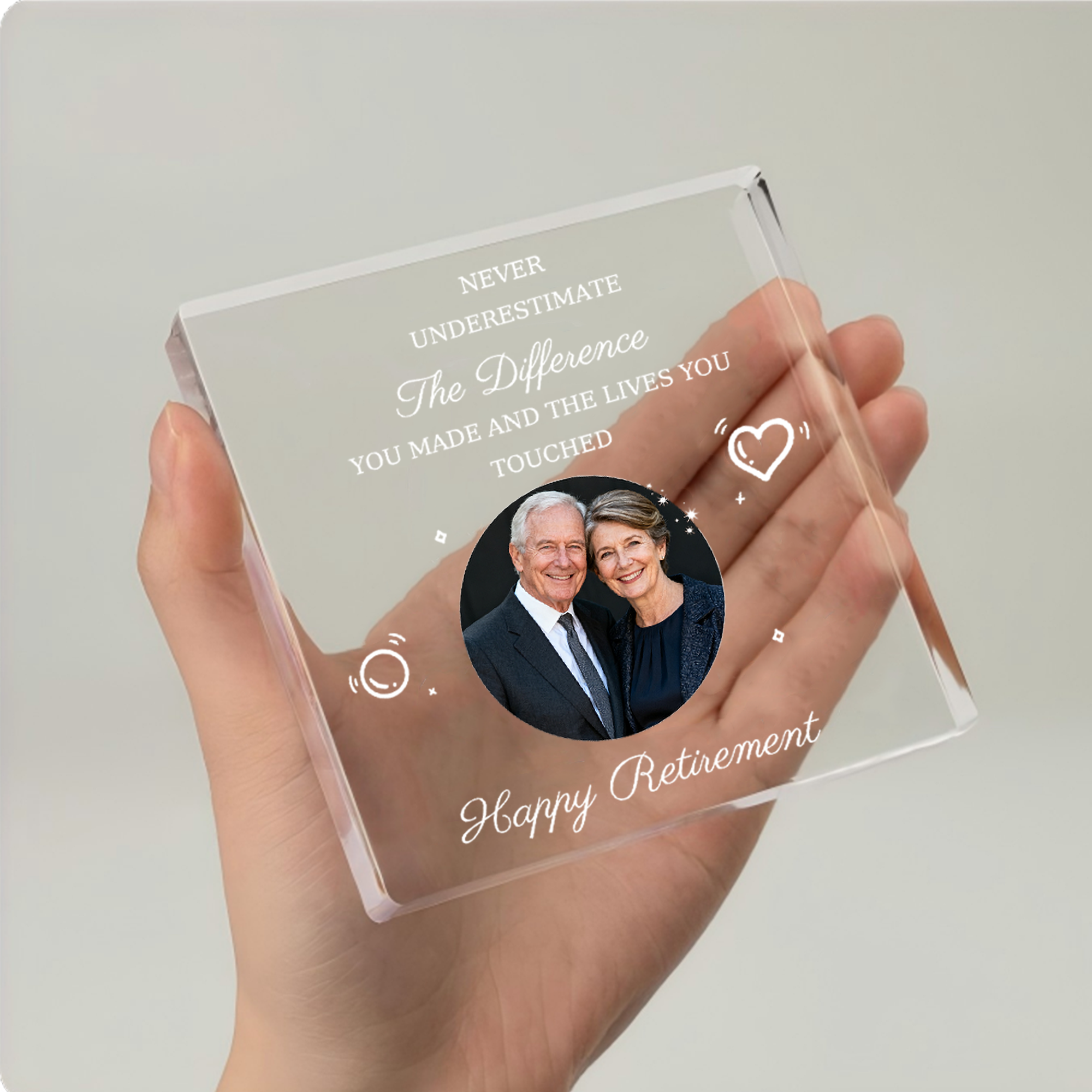 Personalized Photo Acrylic Blo - Photo Acrylic Block recension och pris