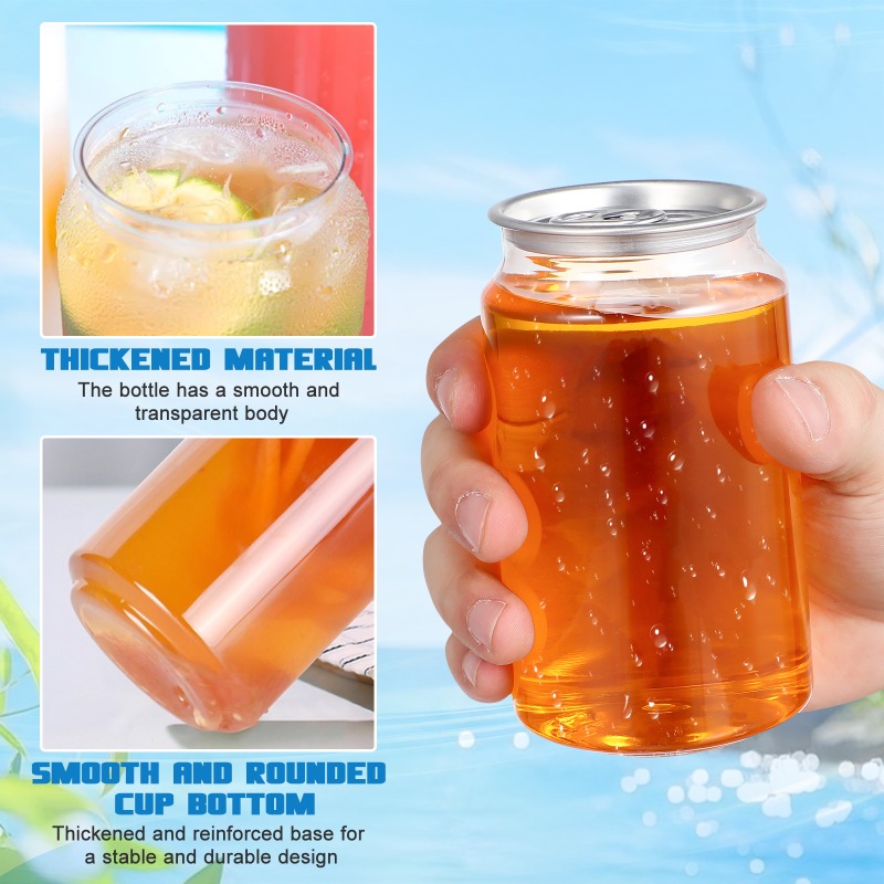 330ml 10pcs Disposable cans Mi - Water Bottle Blank recension och pris