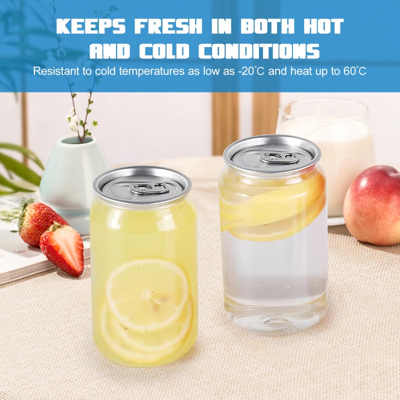 330ml 10pcs Disposable cans Mi - Water Bottle Blank recension och pris