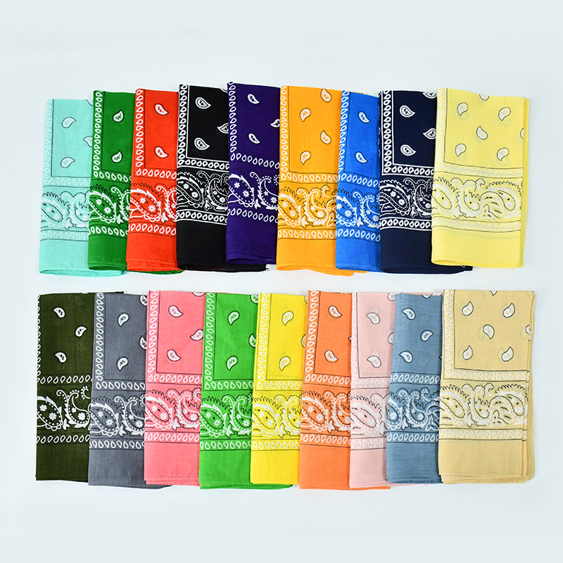 Hot Sell Kerchief Bandana Hip  - Bandana Blank White recension och pris