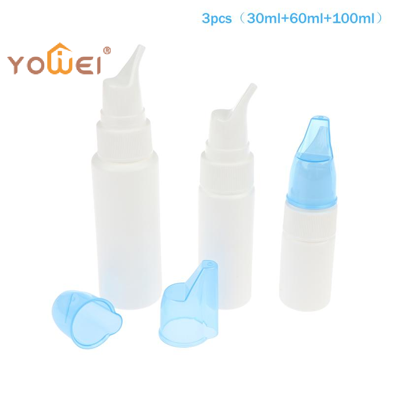 1/3Pcs Nasal Irrigator Nose Wa - Water Bottle Blank recension och pris