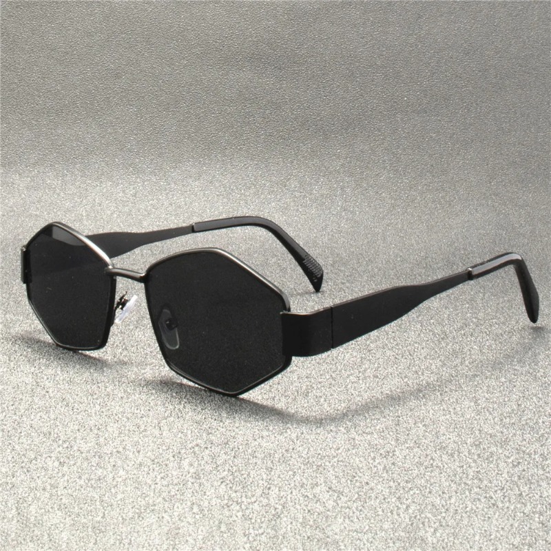 Vintage Punk Style Sunglasses  - Metal Photo Panel recension och pris