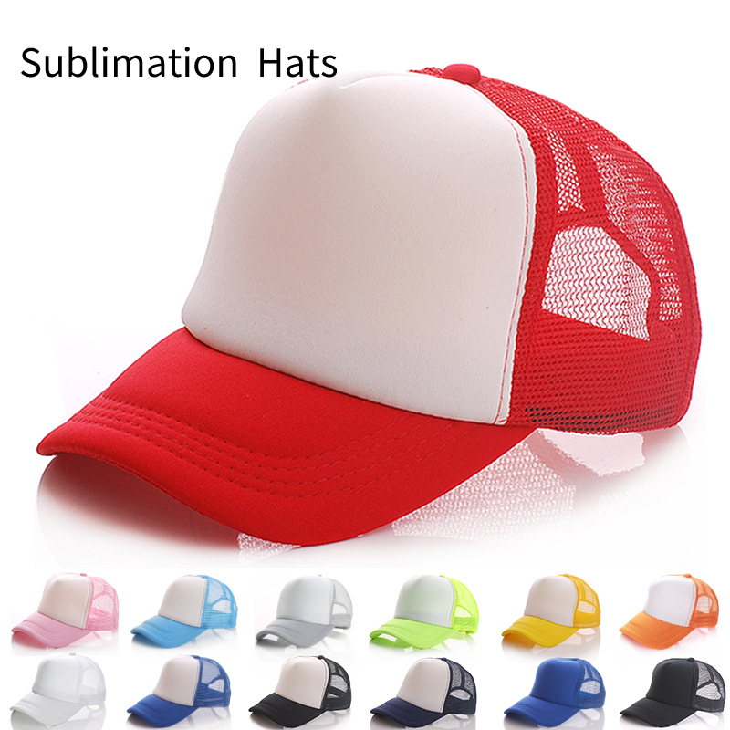Sublimation Blank Baseball Cap - Hat Sublimation Blank recension och pris