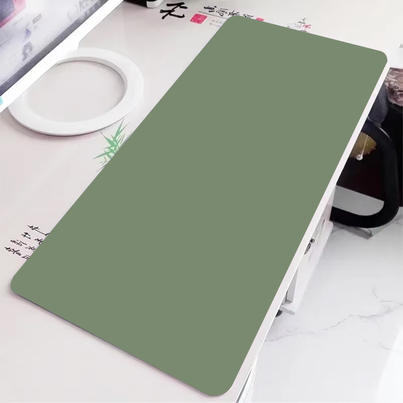 Solid green gaming mousepad la - Mouse Pad Blank Sublimation recension och pris