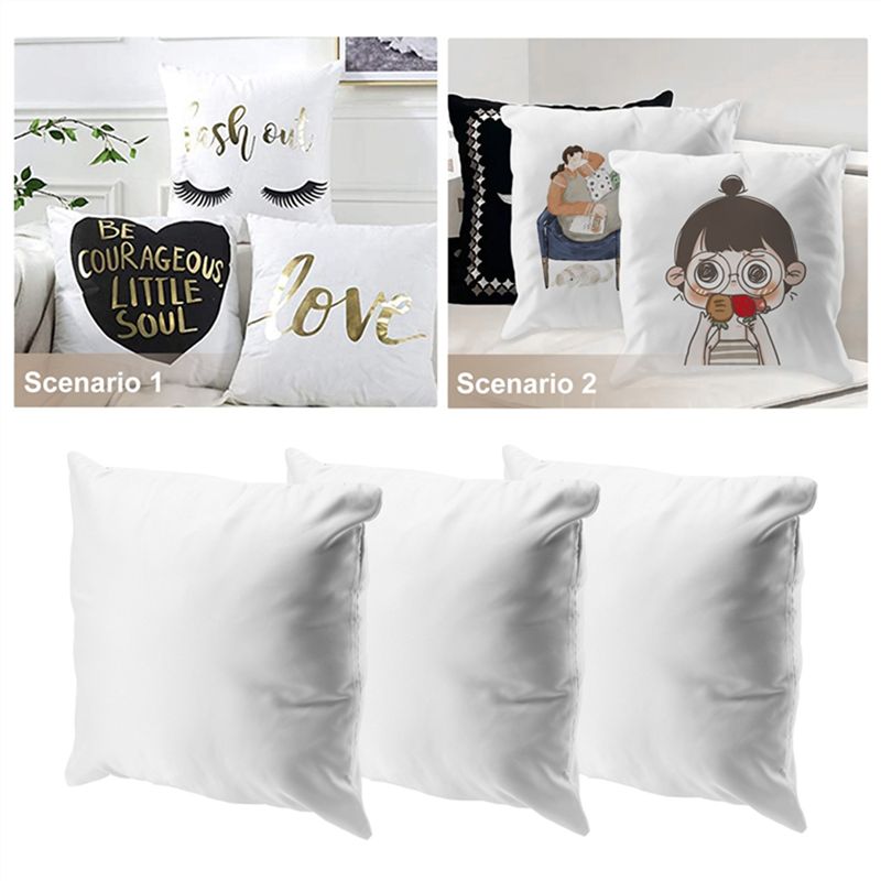 ABJA-Sublimation Pillow Covers - Pillow Cover Sublimation recension och pris