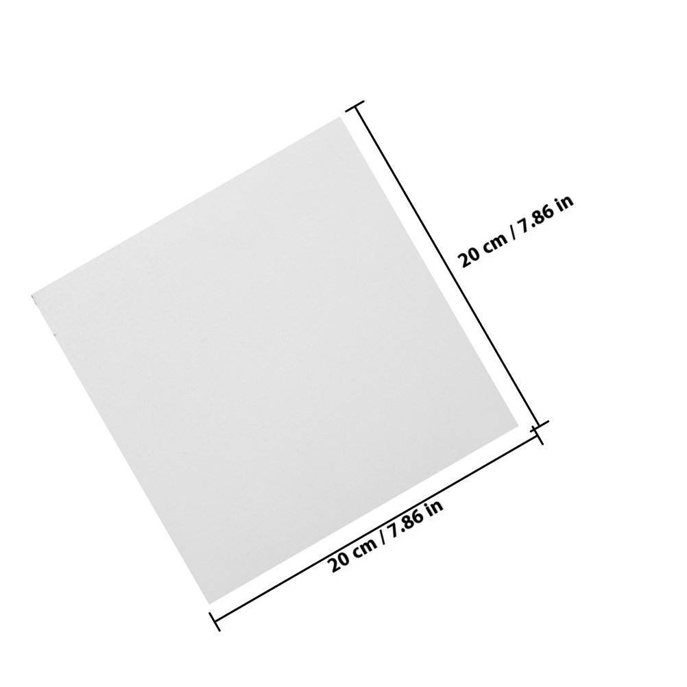 Pure White Square Ceramic Tile - Ceramic Tile Blank recension och pris