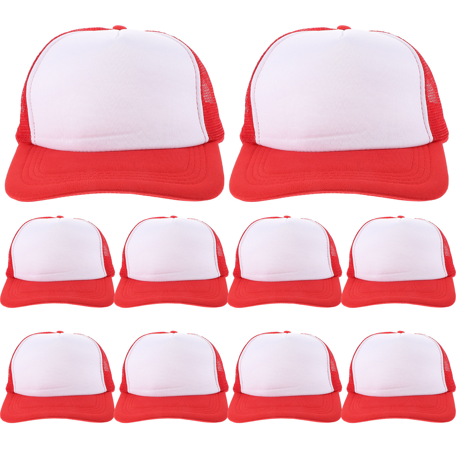 10Pcs DIY Blank Baseball Hats  - Hat Sublimation Blank recension och pris