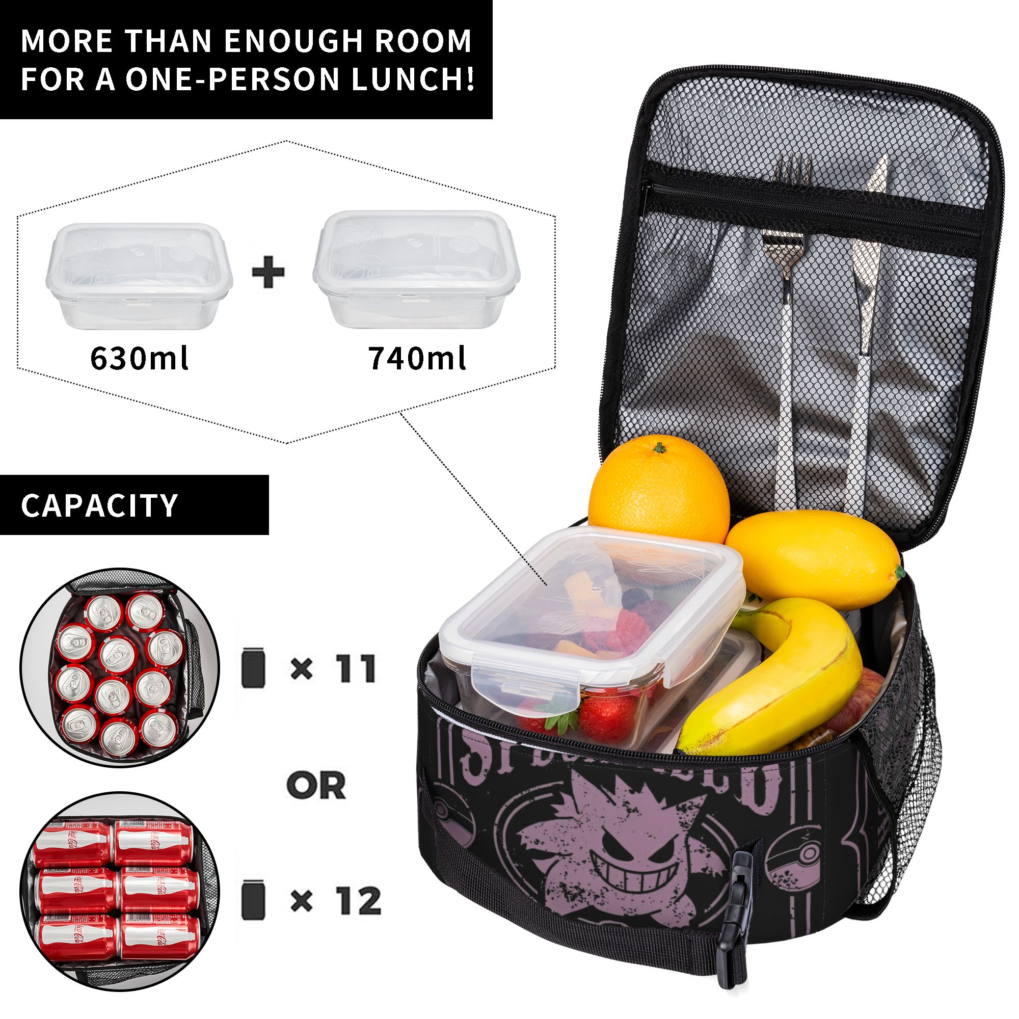 Gengar The Spooky Pokemon Insu - Tote Bag Sublimation recension och pris