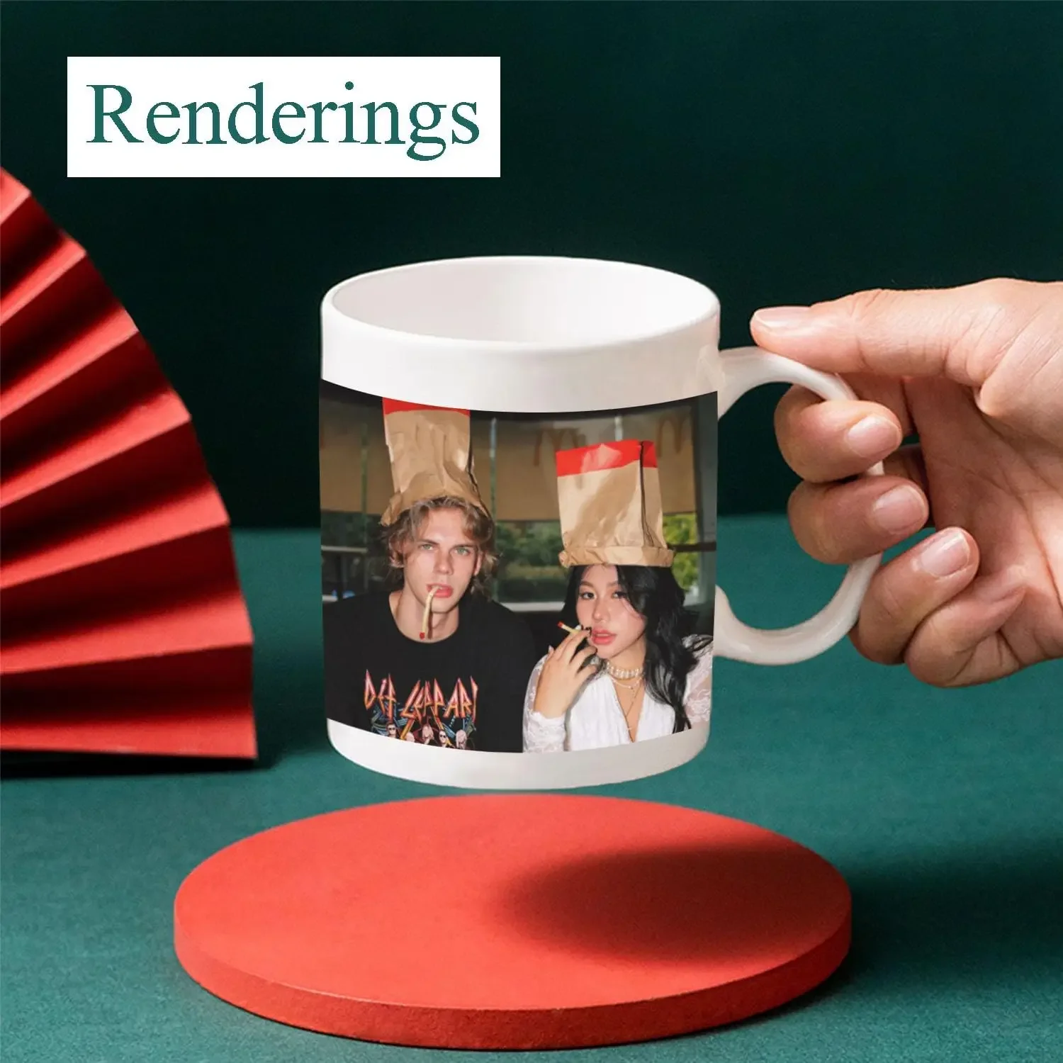 36pcs Sublimation Mugs, 11oz W - Sublimation Mug White recension och pris