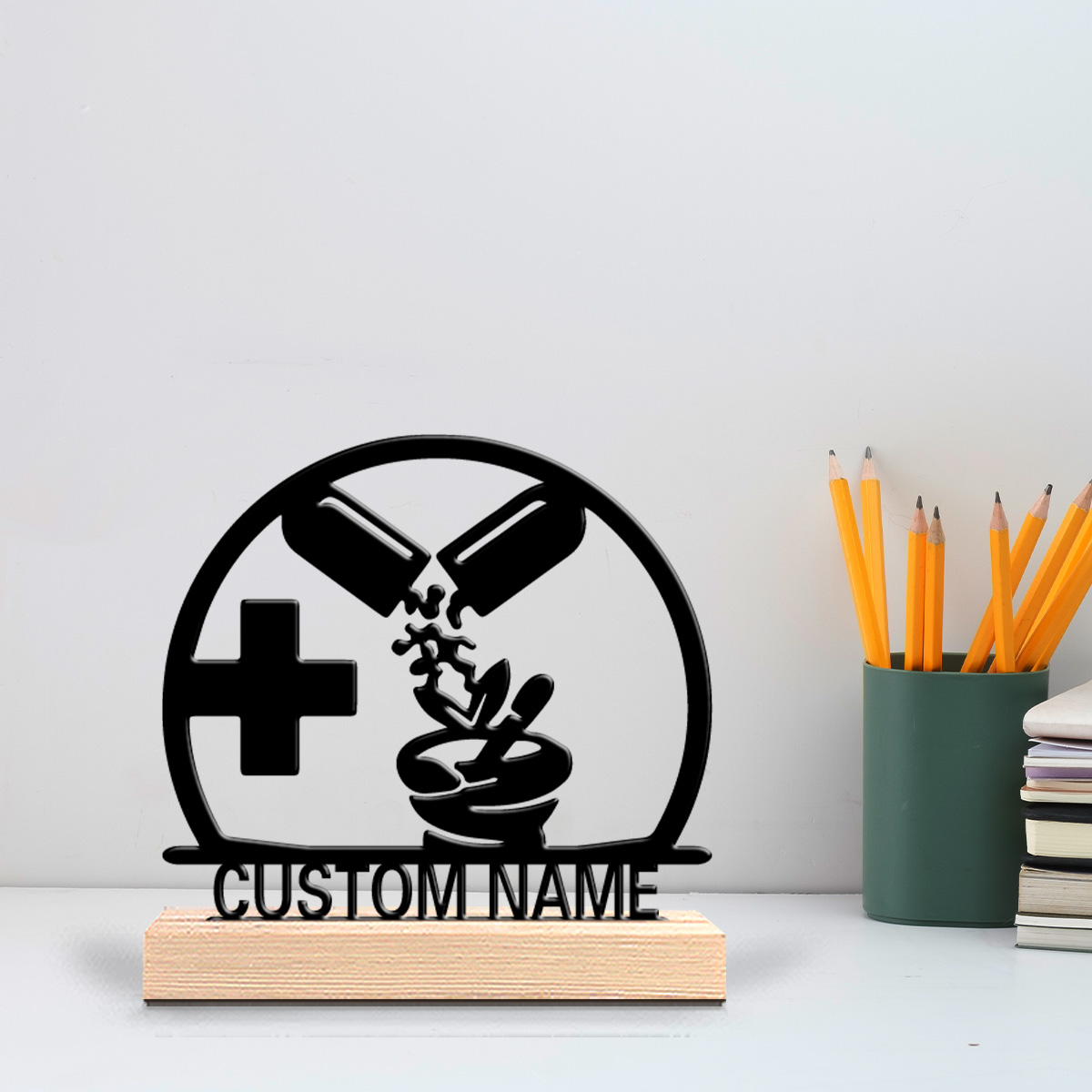 1pc New Design Personalized Cu - Metal Photo Panel recension och pris