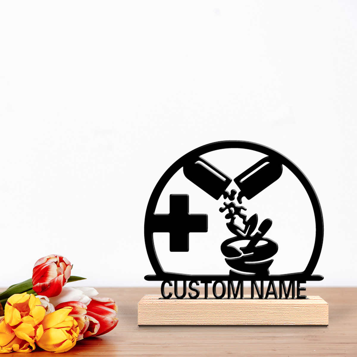 1pc New Design Personalized Cu - Metal Photo Panel recension och pris