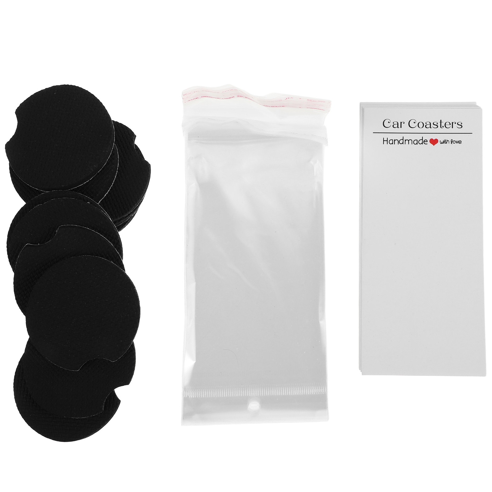 1Set Neoprene Car Cup Holder C - Coaster Sublimation Blank recension och pris