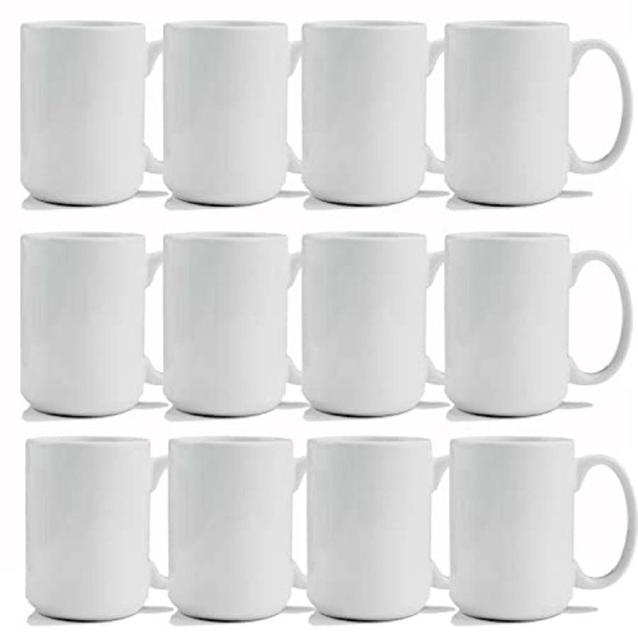 Sublimation Mugs 15 oz Sublima - Sublimation Mug White recension och pris