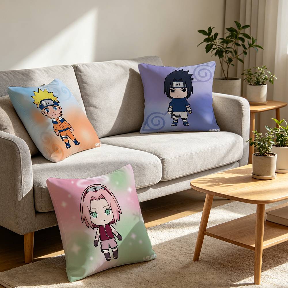 Uzumaki Naruto Fashion Decor T - Pillow Cover Sublimation recension och pris