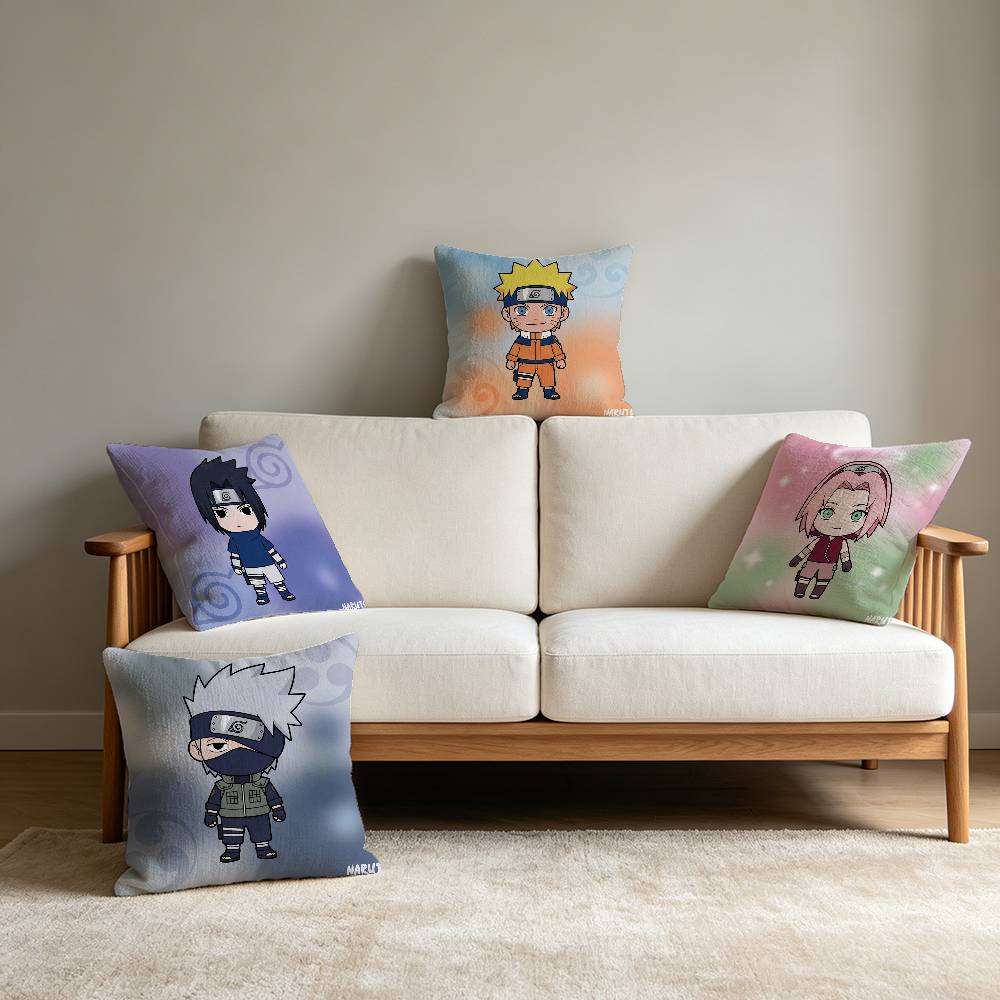 Uzumaki Naruto Fashion Decor T - Pillow Cover Sublimation recension och pris