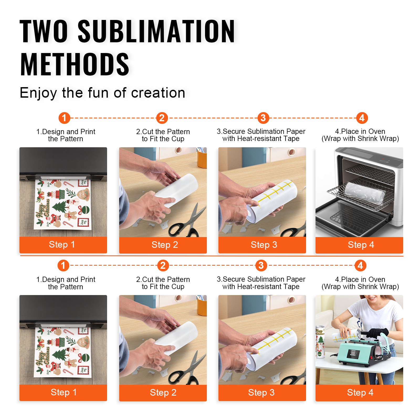 SucceBuy 8/12/14/16/24/50PC St - Sublimation Mug White recension och pris