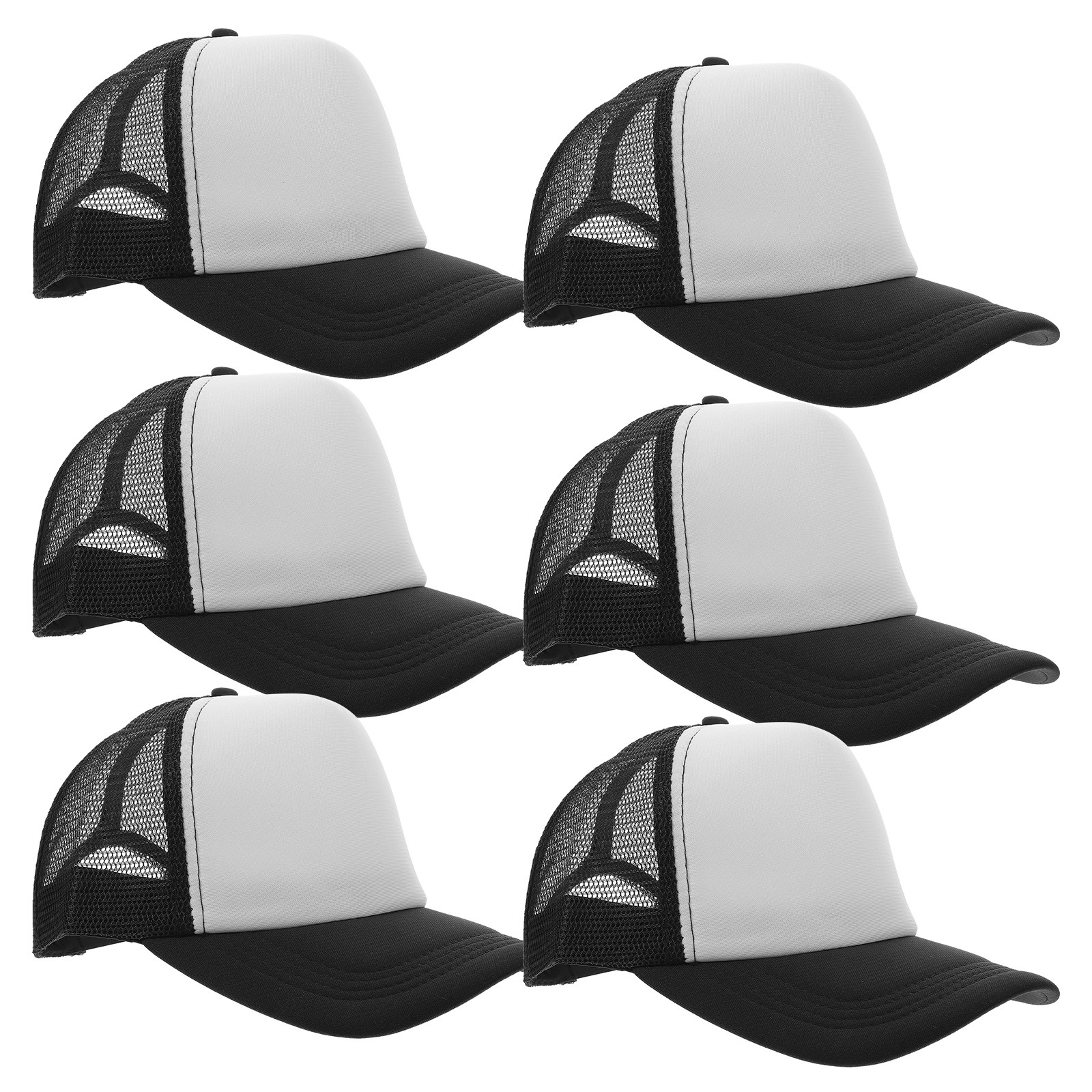 10Pcs DIY Blank Trucker Hat Me - Hat Sublimation Blank recension och pris