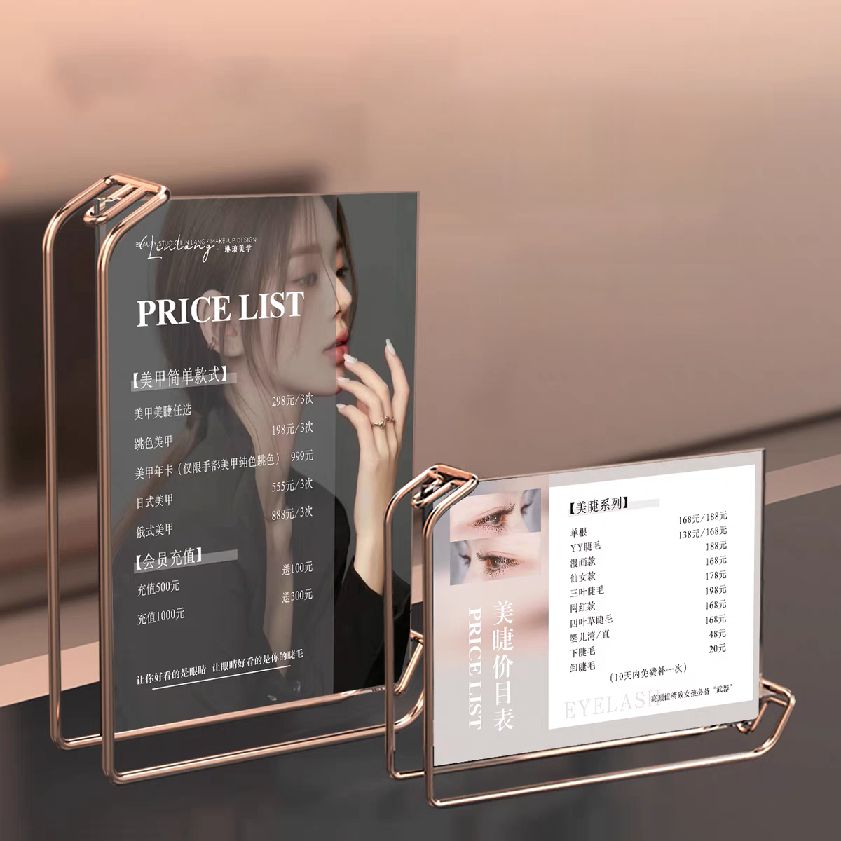 6 Inch 10x15cm Fashion Wedding - Photo Acrylic Block recension och pris