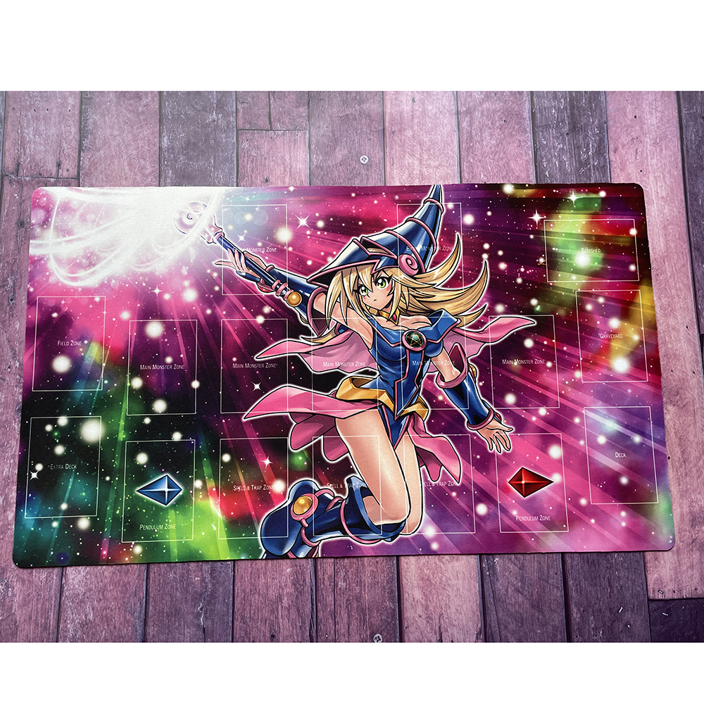 Yu-Gi-Oh Playmat Dark Magician - Door Mat Blank recension och pris