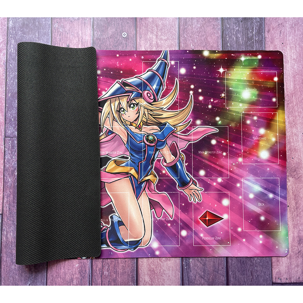 Yu-Gi-Oh Playmat Dark Magician - Door Mat Blank recension och pris