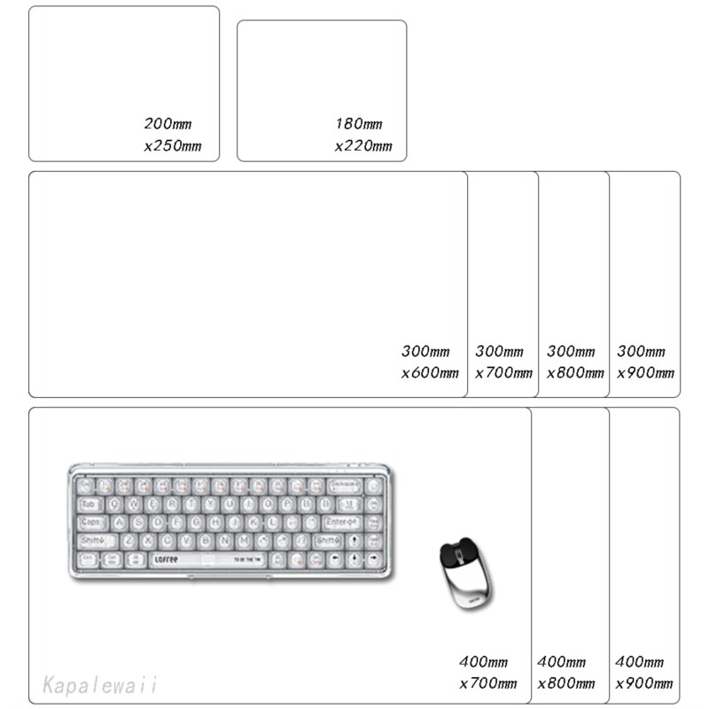 Extended Mouse Pad Big Gaming  - Mouse Pad Blank Sublimation recension och pris