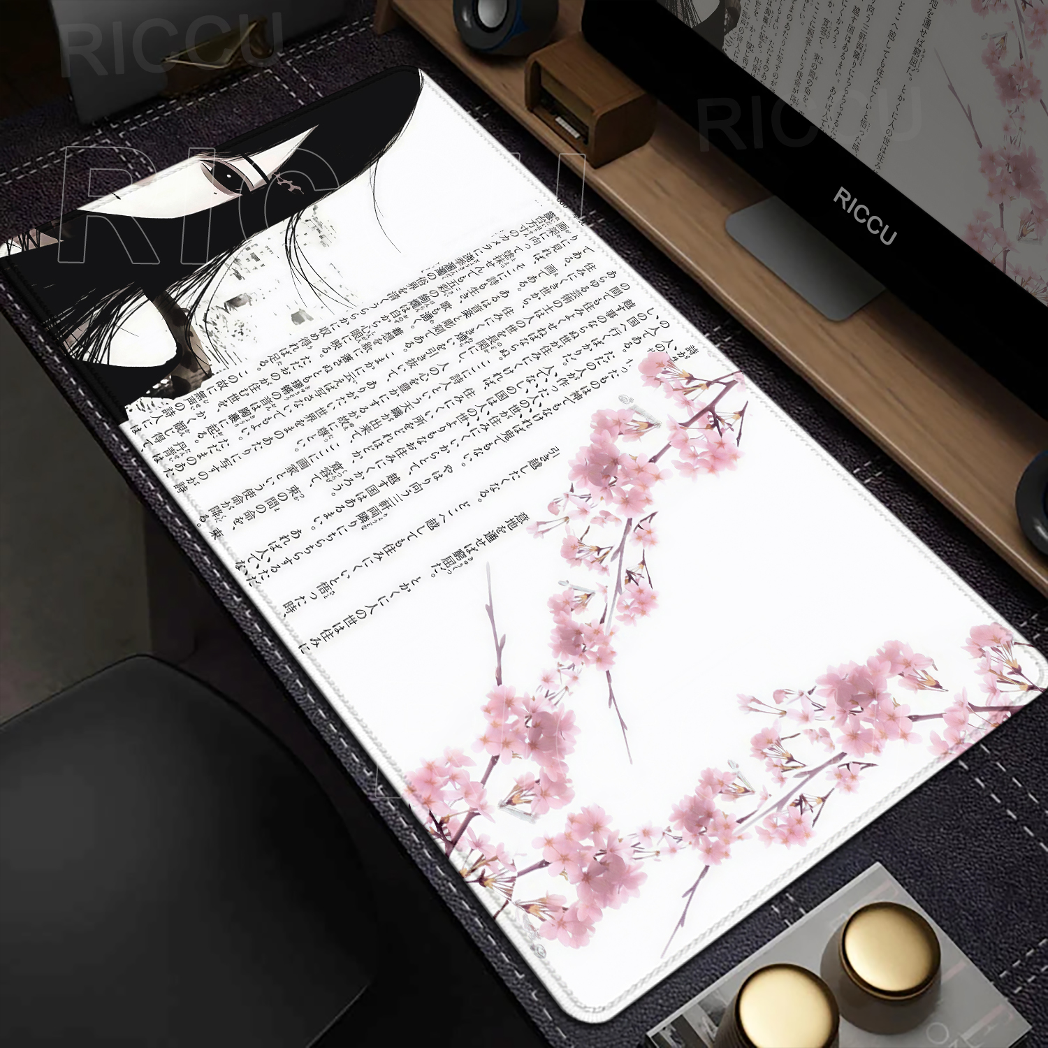 Anime Aesthetics Mousepad Blac - Mouse Pad Blank Sublimation recension och pris
