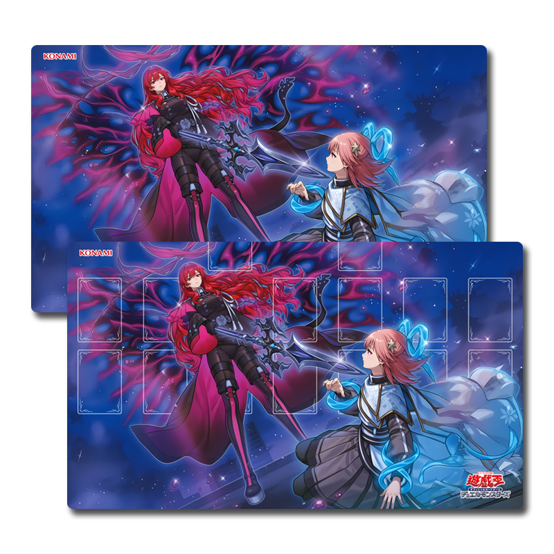 Yugioh Exosisters Bat Mater Pl - Door Mat Blank recension och pris