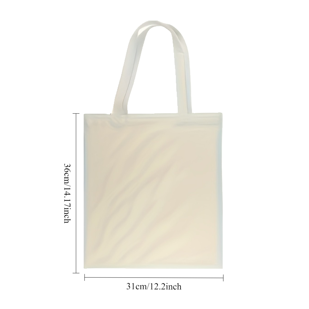 5 Pcs Sublimation Tote Bags, R - Tote Bag Sublimation recension och pris