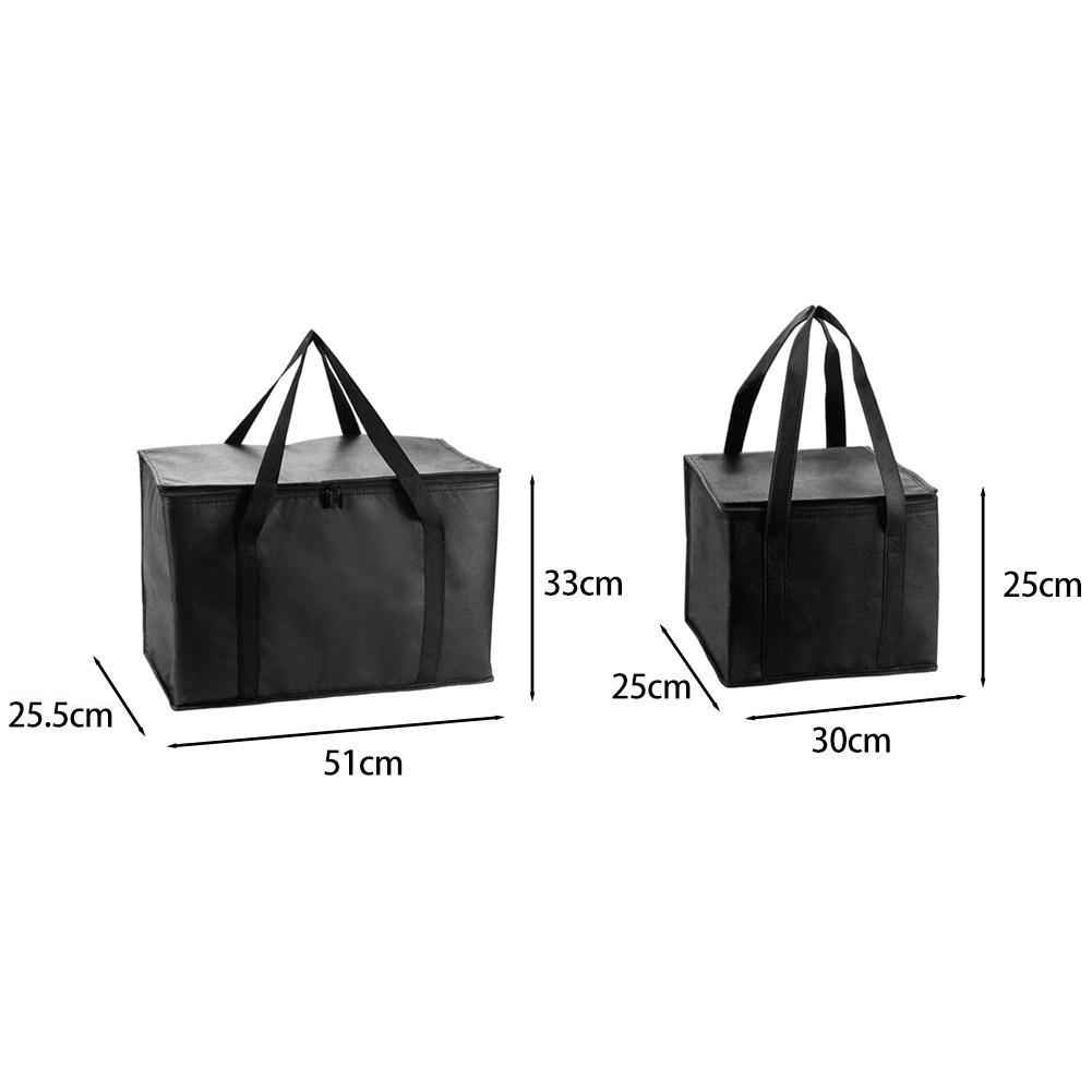 Insulated Food Delivery Tote B - Tote Bag Sublimation recension och pris
