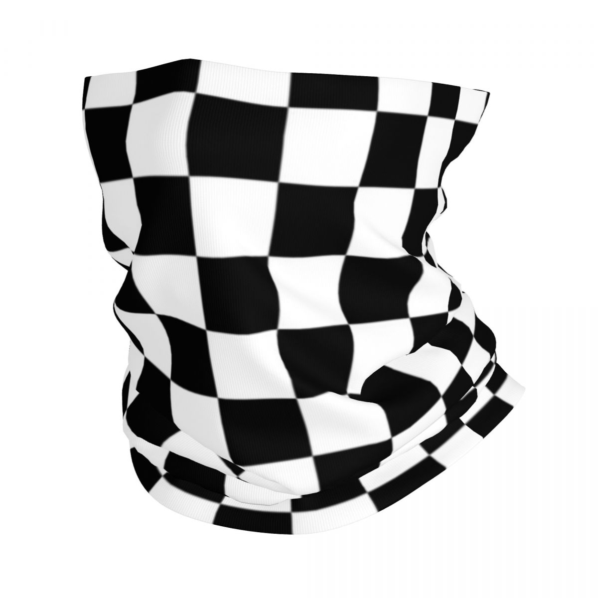 Black And White Checkered Band - Bandana Blank White recension och pris