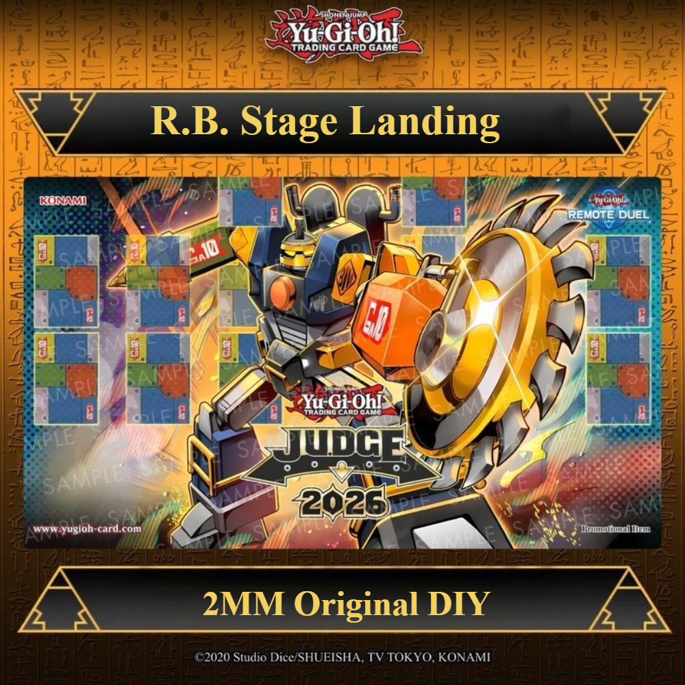 2MM Original DIY Yugioh R.B. S - Door Mat Blank recension och pris
