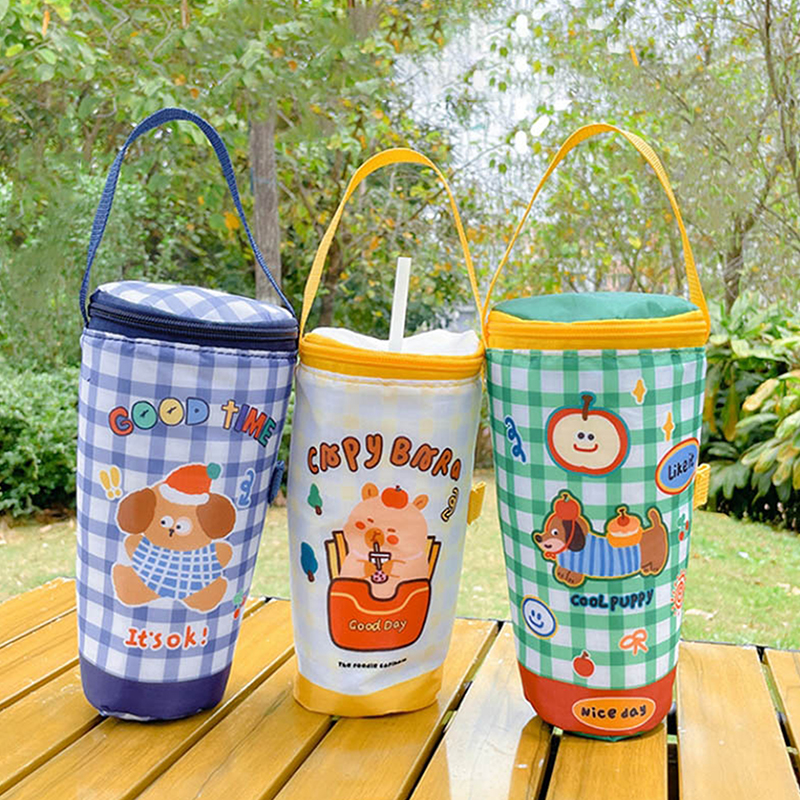 Eco-Friendly Insulated Milk Te - Tote Bag Sublimation recension och pris