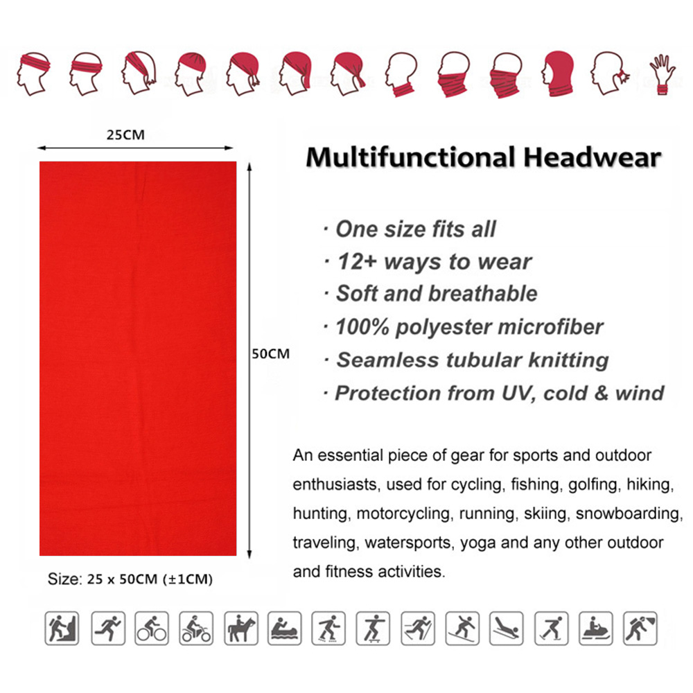 Summer UV-Protection Bandana S - Bandana Blank White recension och pris