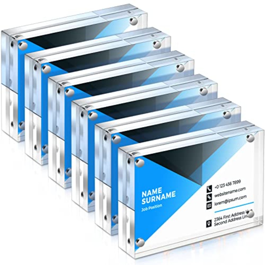 Acrylic Business Card Frame 2. - Photo Acrylic Block recension och pris