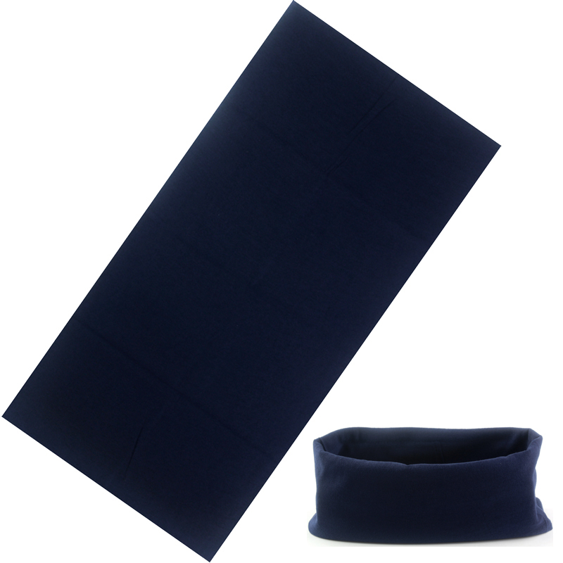 Solid Bandana Scarf Headband F - Bandana Blank White recension och pris