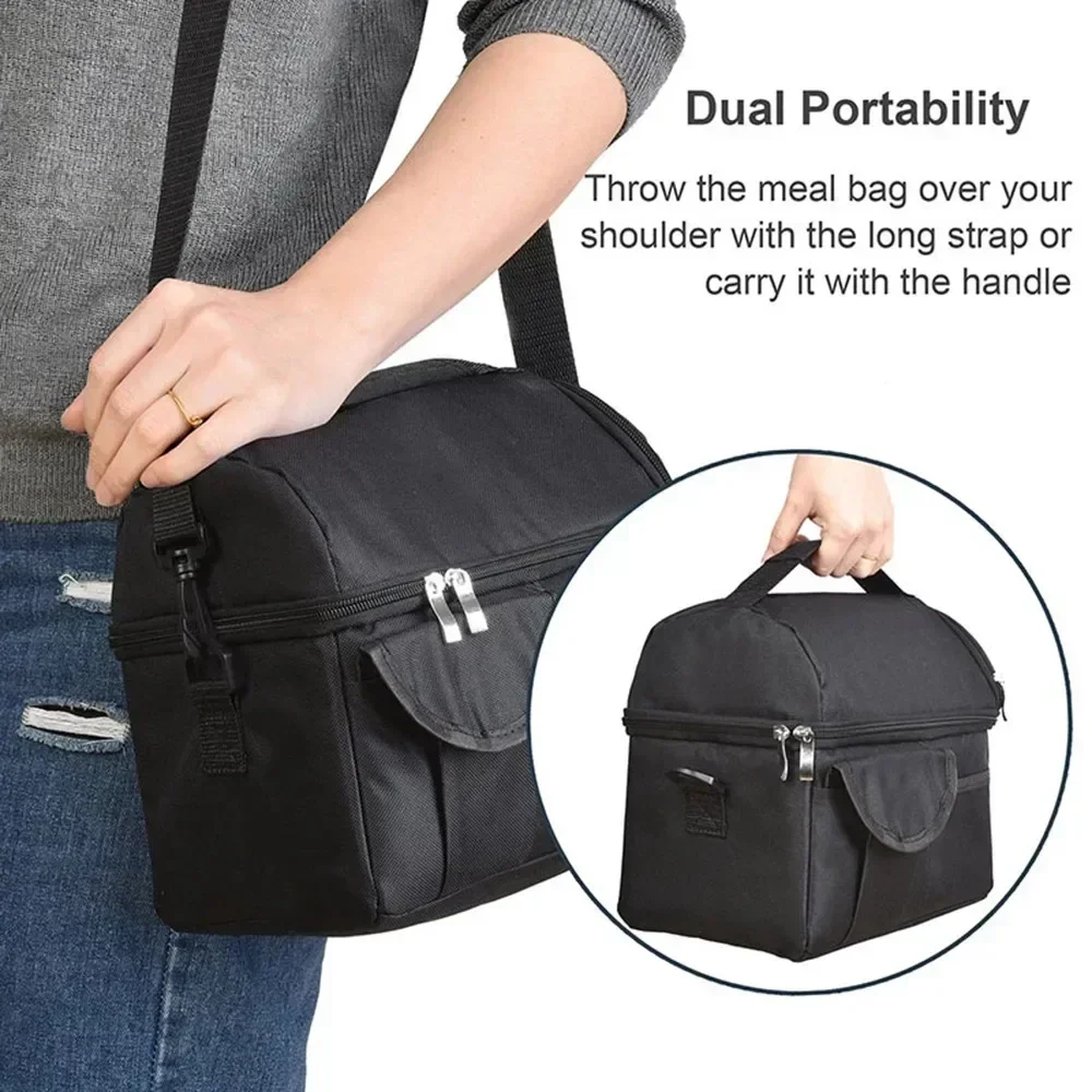 Large Insulated Lunch Box Leak - Tote Bag Sublimation recension och pris