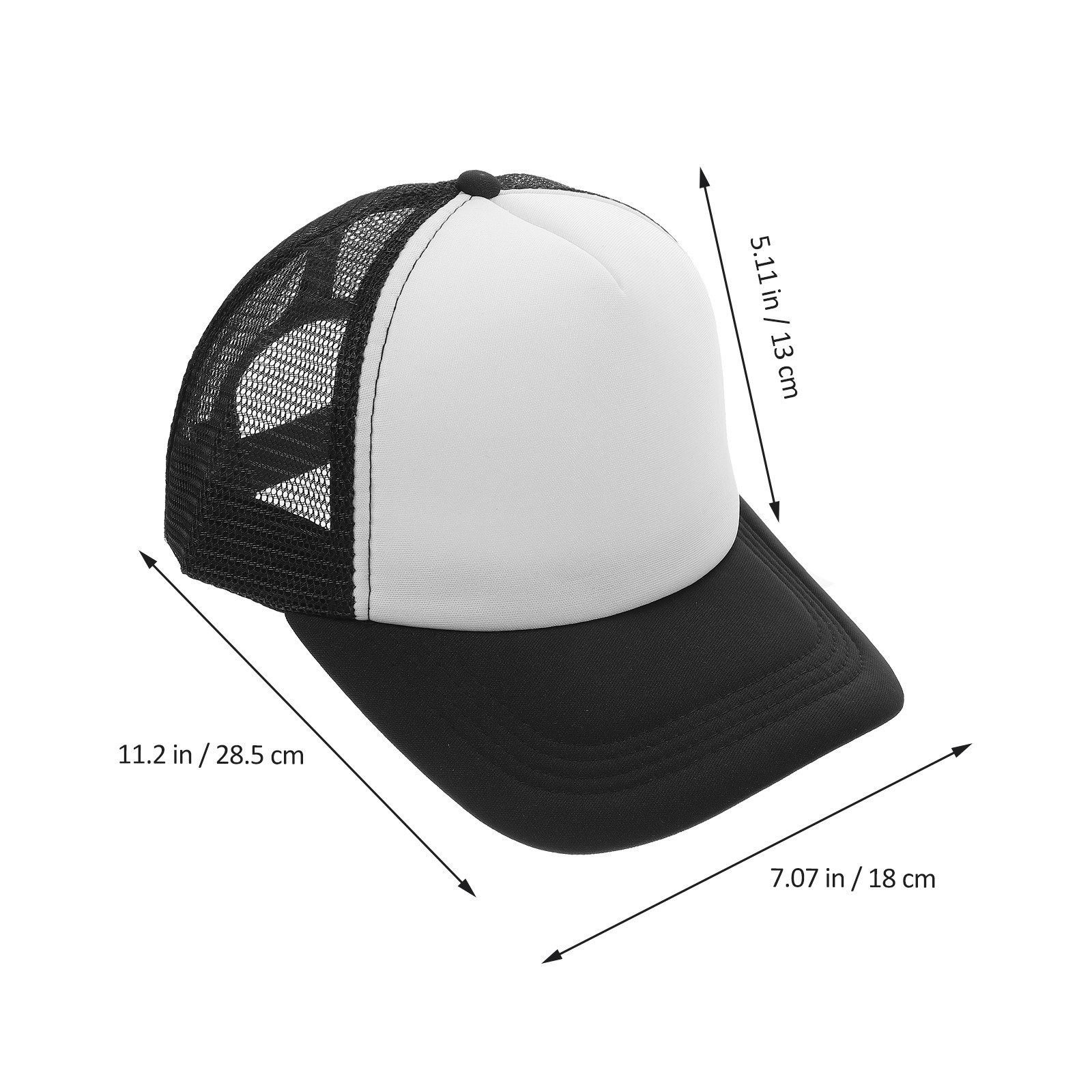 10Pcs Adjustable Snapback Blan - Hat Sublimation Blank recension och pris