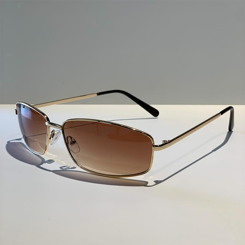 Women's y2k Sunglasses New Gla - Metal Photo Panel recension och pris