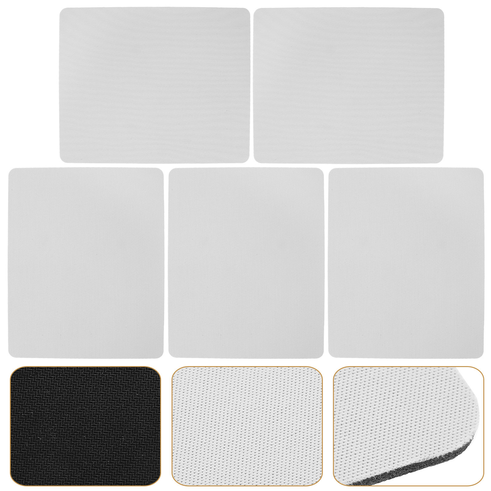 5Pcs Mouse Pads Sublimation Bl - Mouse Pad Blank Sublimation recension och pris