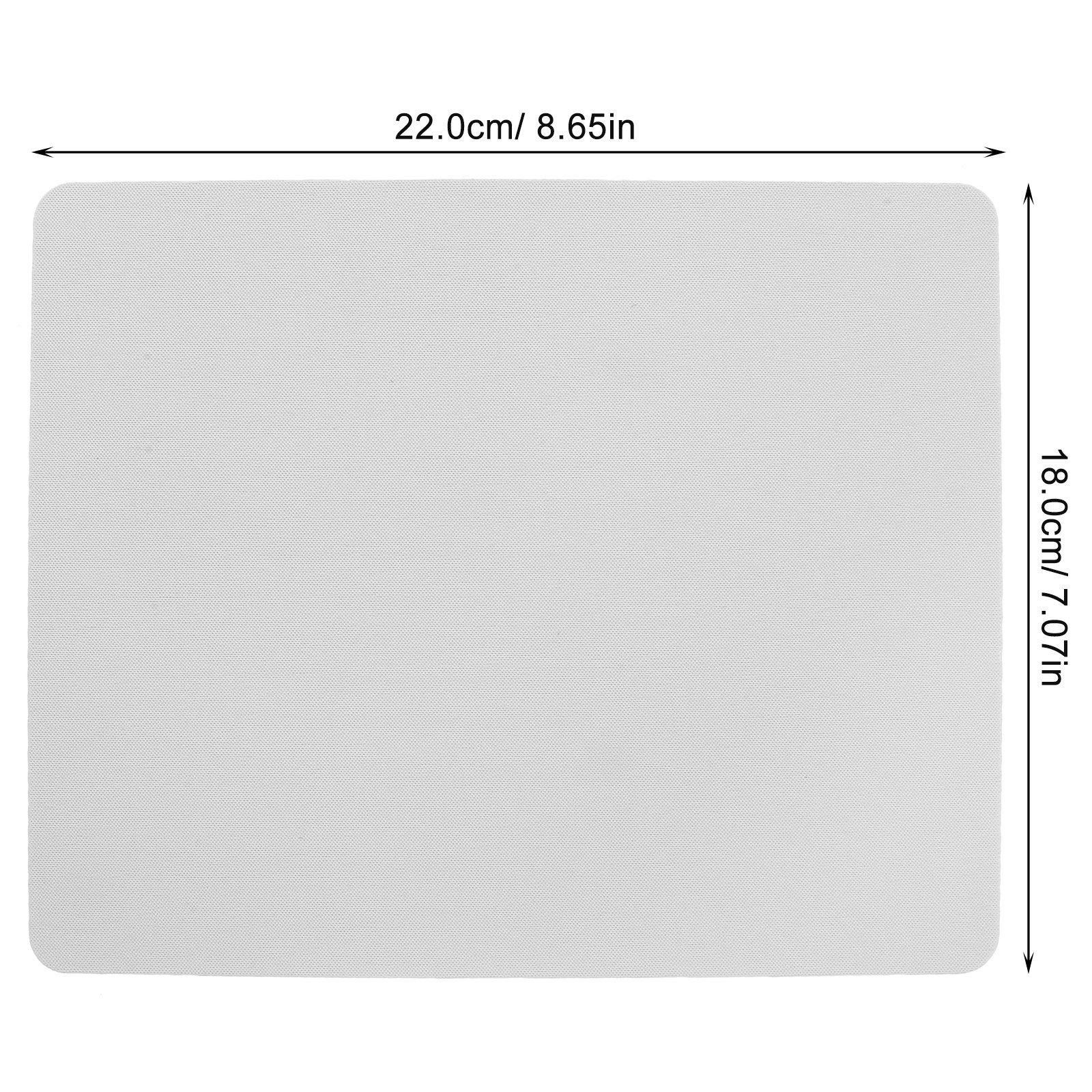 5Pcs Mouse Pads Sublimation Bl - Mouse Pad Blank Sublimation recension och pris