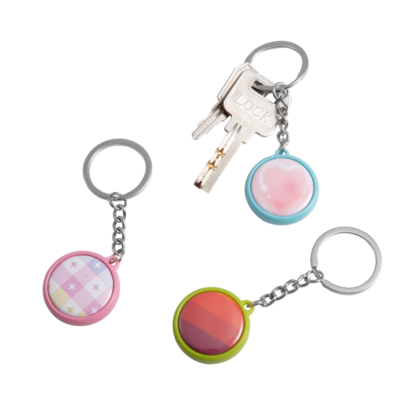 50pcs/Set 32mm Double-side Key - Button Badge Blank recension och pris