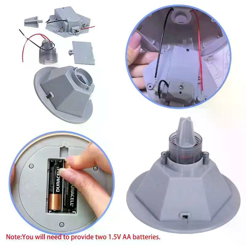 1 Set Easy Assembly DIY Scienc - Water Bottle Blank recension och pris