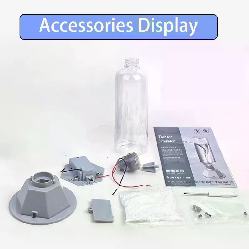 1 Set Easy Assembly DIY Scienc - Water Bottle Blank recension och pris